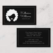 ヘイモダンスタリスト 名刺 (正面/裏面)