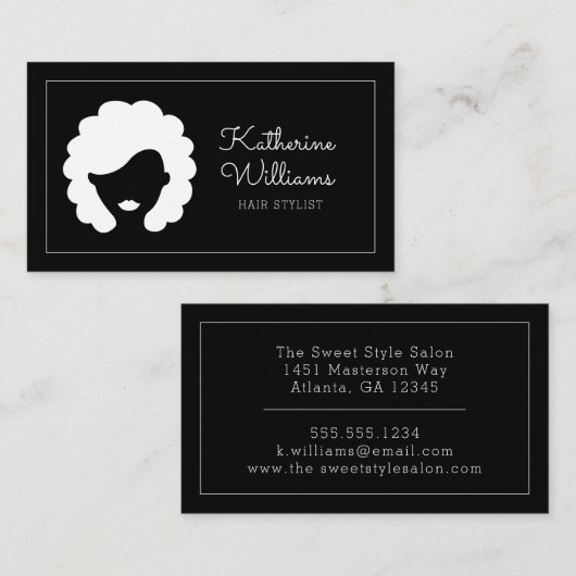 ヘイモダンスタリスト 名刺 (正面/裏面)