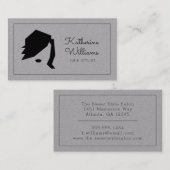 ヘイモダンスタリスト 名刺 (正面/裏面)