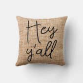 ヘイヤイルカントリーファームハウスホームデコル クッション (裏面)