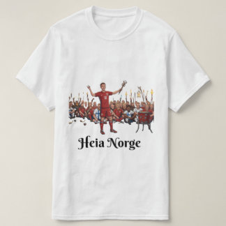 ヘイヤノルウェー!バイキングスピリットファンティー Tシャツ