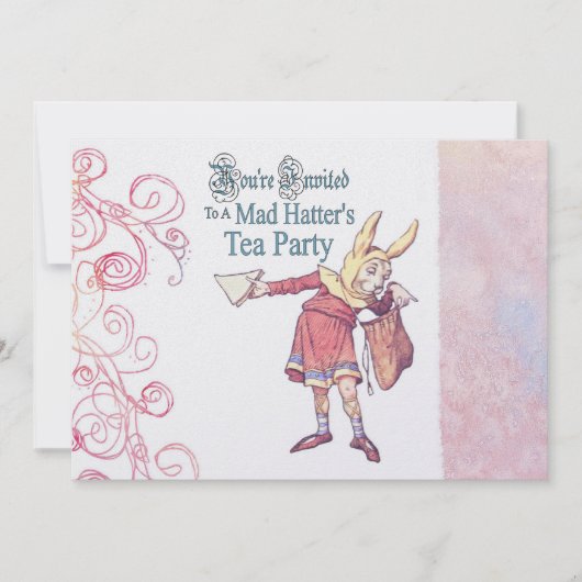 ヘイヤ招待状 (正面)