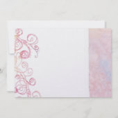 ヘイヤ招待状 (裏面)