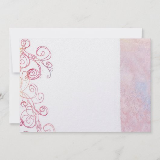 ヘイヤ招待状 (裏面)