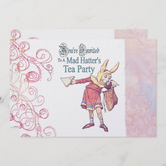 ヘイヤ招待状 (正面/裏面)