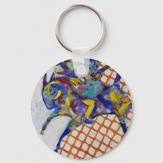 ヘイヨカの声 キーホルダー (正面)