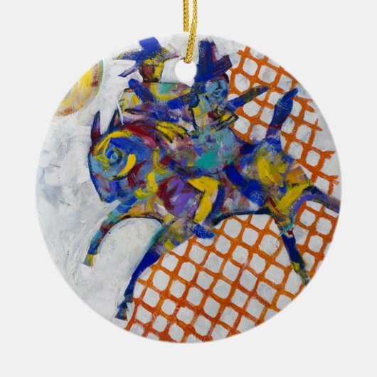 ヘイヨカの声 セラミックオーナメント (正面)