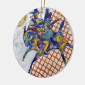 ヘイヨカの声 セラミックオーナメント (左)