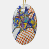 ヘイヨカの声 セラミックオーナメント (左)