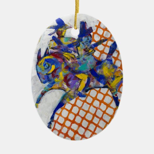 ヘイヨカの声 セラミックオーナメント (正面)