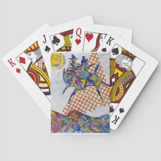 ヘイヨカの声 トランプ (裏面)