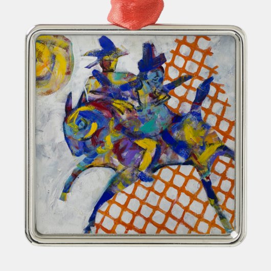 ヘイヨカの声 メタルオーナメント (正面)