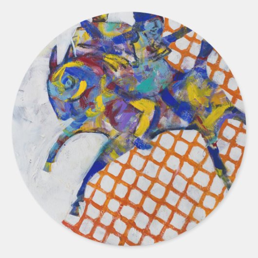 ヘイヨカの声 ラウンドシール (正面)