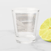 ヘイラポリスローマ劇場 ショットグラス (裏面)