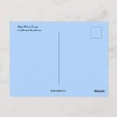 ヘイリバーゴージュノースウエストテリトリ ポストカード (裏面)