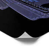 ヘイリーとメーガンのゴシック様式の妖精のポスター ポスター (角)