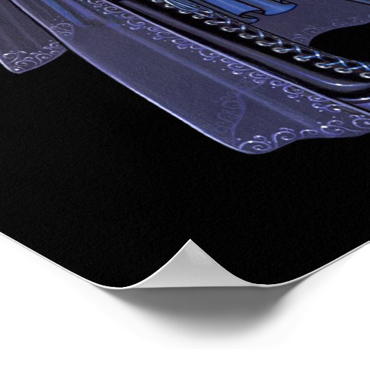 ヘイリーとメーガンのゴシック様式の妖精のポスター ポスター (角)