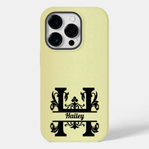 ヘイリーのスプリットモノグラムケースメイトiPhoneケース Case-Mate iPhone 14 Proケース