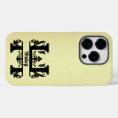 ヘイリーのスプリットモノグラムケースメイトiPhoneケース Case-Mate iPhoneケース (裏面 (横))