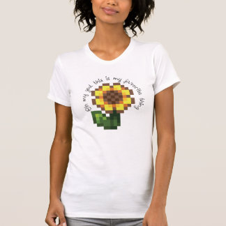 ヘイリーサンフラワーTシャツ – スターデューインスパイアバレー Tシャツ