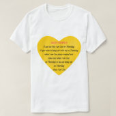 ヘイリーシュインフェルドシャツ及びハイリーシュインフェルドフード付きスウェットシャツ Tシャツ (デザイン正面)