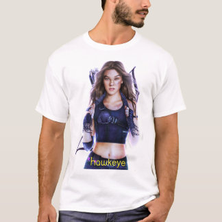 ヘイリースティンフェルドホークアイ Tシャツ