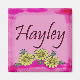 ヘイリーデイジー磁石 マグネット