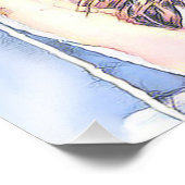 ヘイリーポートレート フォトプリント            (角)