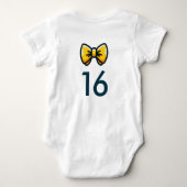 ヘイリーラソパリ ベビーボディスーツ (裏面)