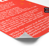 「ヘイリー」の名前の詩 ポスター (角)