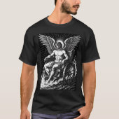 ヘイルからヘルファイアへ至るベリアル Tシャツ (正面)