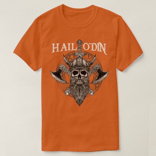 ヘイルオジンバイキングヴァルハラ3 Tシャツ (デザイン正面)