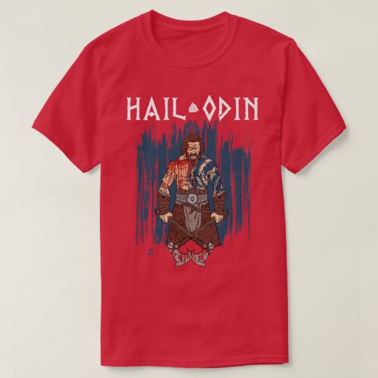 ヘイルオジンバイキングヴァルハラ5 Tシャツ (デザイン正面)