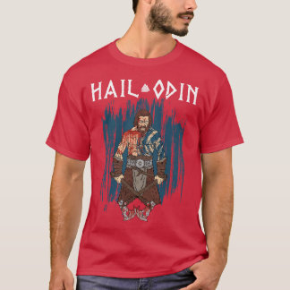 ヘイルオジンバイキングヴァルハラ5 Tシャツ
