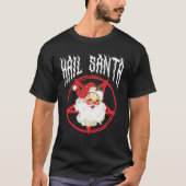 ヘイルサンタ クリスマス Tシャツ (正面)