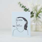 ヘイルシンダジャン ポストカード (スタンド正面)