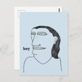 ヘイルシンダジャン ポストカード (正面/裏面)