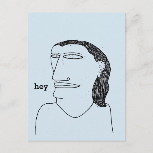 ヘイルシンダジャン ポストカード (正面)