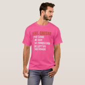 ヘイルシーザーローマ帝国 Tシャツ (正面フル)