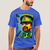 ヘイルセレラシーI Tシャツジャサニーアーツデザイン Tシャツ (正面)