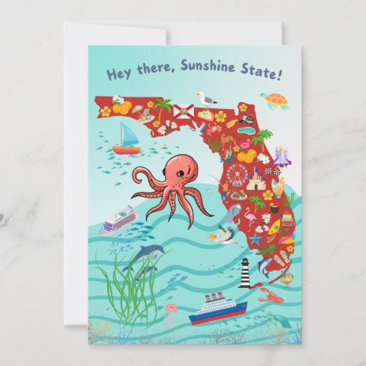 ヘイルソーシャイン州 招待状 (正面)