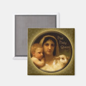 ヘイルホーリークイーン マグネット (正面/裏面)