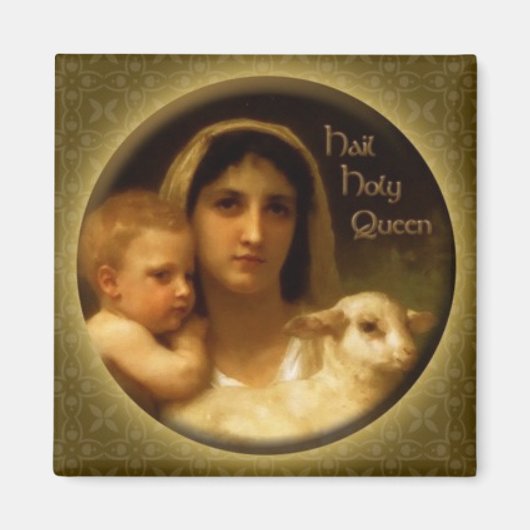 ヘイルホーリークイーン マグネット (正面)