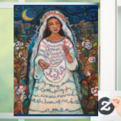 ヘイルメアリー祈りの言葉ウィンドウにしがみつく ウィンドウサイン (ホーム)