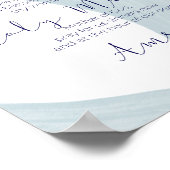 ヘイルメアリー祈りの言葉ウォールアート ポスター (角)