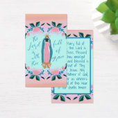 ヘイルメアリー祈りの言葉カソリックキッズホーリーカード (デスク)