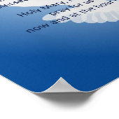 ヘイルメアリー祈りの言葉ポスター ポスター (角)