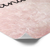 ヘイルメアリー祈りの言葉宗教引用文語 ポスター (角)