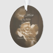 ヘイルメアリー祈りの言葉 オーナメント (正面)