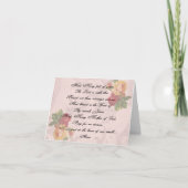 ヘイルメアリー祈りの言葉 カード (正面)